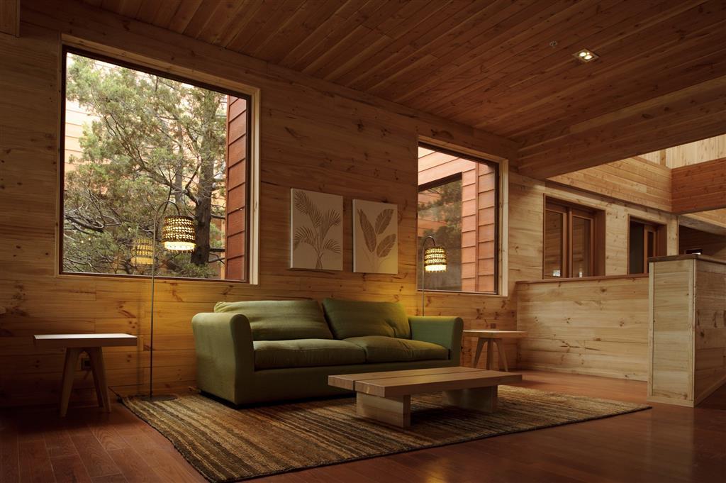 Noi Puma Lodge El Manzanar  Rom bilde